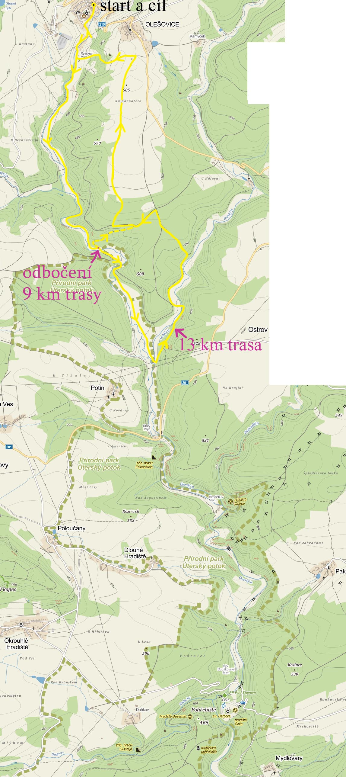 mapa9a13 km