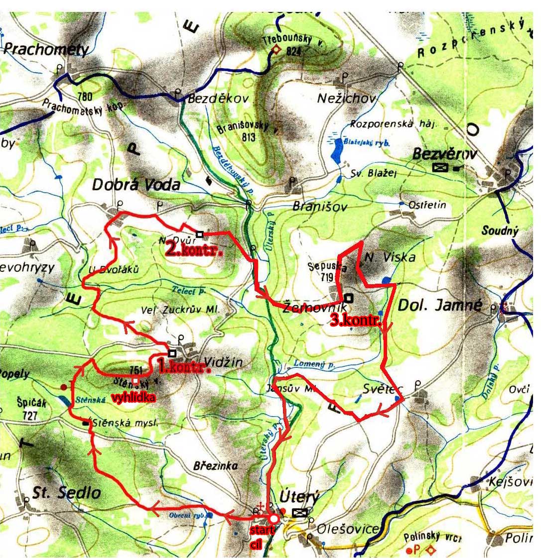 30km trasa
